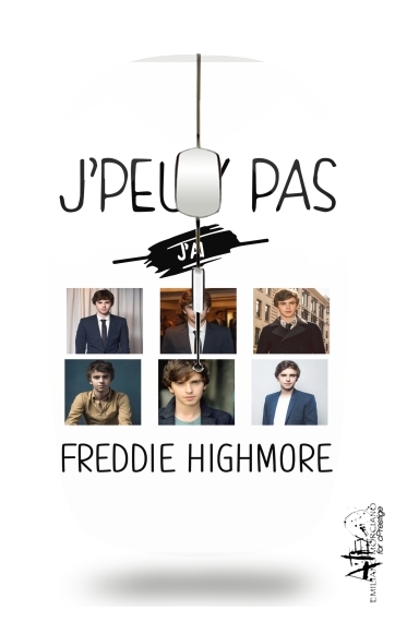  Je peux pas jai Freddie Highmore Collage photos for Wireless optical mouse with usb receiver