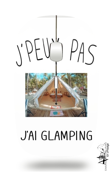  Je peux pas jai Glamping for Wireless optical mouse with usb receiver