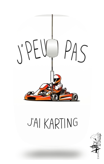  Je peux pas jai Karting for Wireless optical mouse with usb receiver