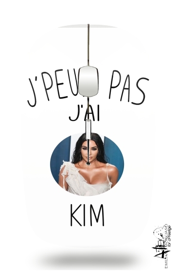  Je peux pas jai Kim Kardashian for Wireless optical mouse with usb receiver