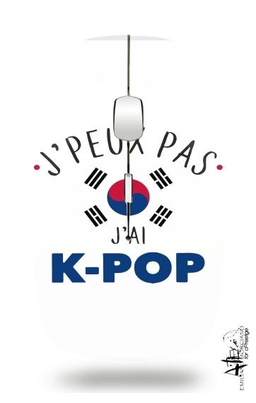  Je peux pas jai Kpop for Wireless optical mouse with usb receiver