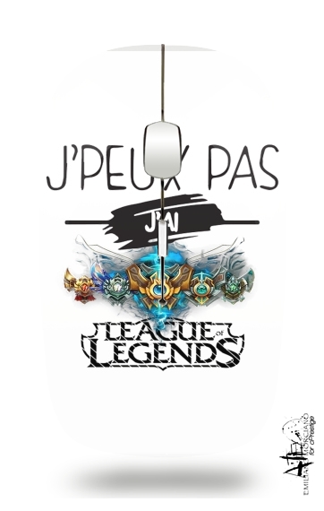  Je peux pas jai league of legends for Wireless optical mouse with usb receiver