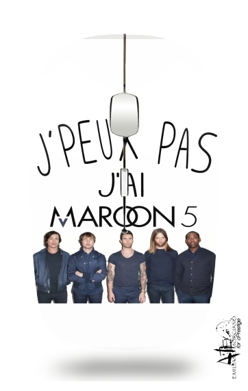  Je peux pas jai Maroon 5 for Wireless optical mouse with usb receiver
