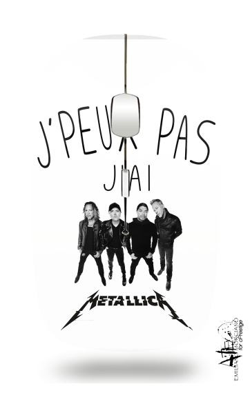  Je peux pas jai Metallica for Wireless optical mouse with usb receiver