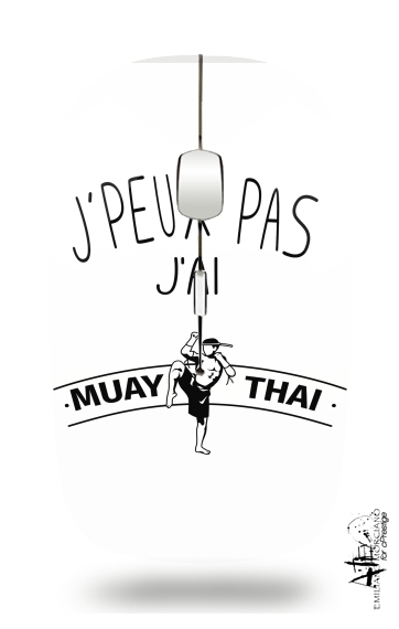  Je peux pas jai Muay Thai for Wireless optical mouse with usb receiver