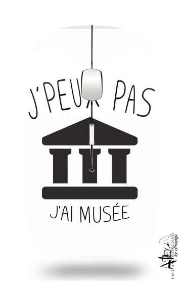  Je peux pas jai musee for Wireless optical mouse with usb receiver