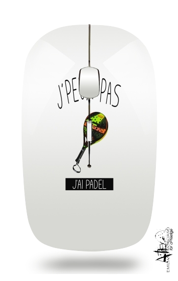  Je peux pas jai Padel for Wireless optical mouse with usb receiver