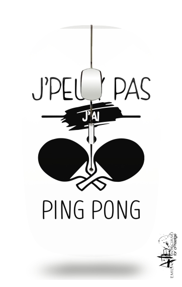  Je peux pas jai ping pong for Wireless optical mouse with usb receiver