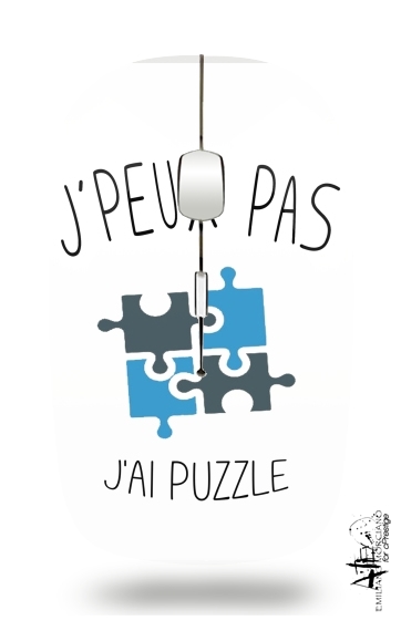  Je peux pas jai Puzzle for Wireless optical mouse with usb receiver