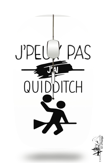  Je peux pas jai Quidditch for Wireless optical mouse with usb receiver