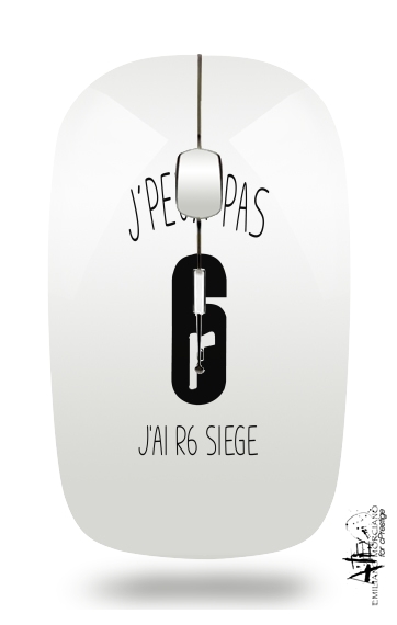  Je peux pas jai Rainbow Six Siege for Wireless optical mouse with usb receiver