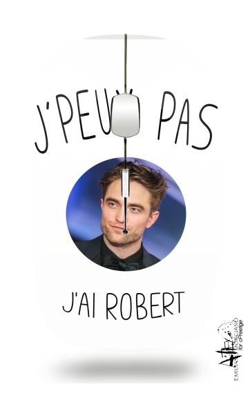  Je peux pas jai Robert Pattinson for Wireless optical mouse with usb receiver