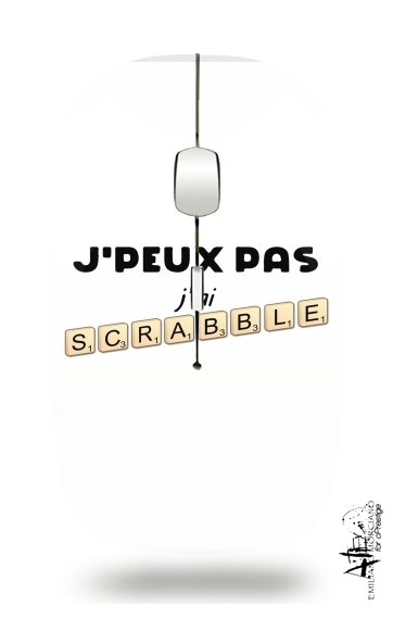  Je peux pas jai scrabble for Wireless optical mouse with usb receiver