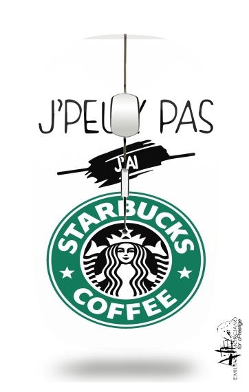  Je peux pas jai starbucks coffee for Wireless optical mouse with usb receiver