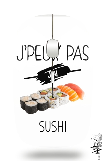  Je peux pas jai sushi for Wireless optical mouse with usb receiver