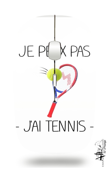  Je peux pas jai tennis for Wireless optical mouse with usb receiver