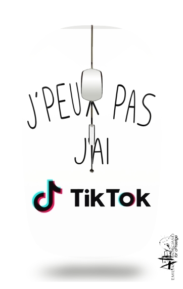  Je peux pas jai Tiktok for Wireless optical mouse with usb receiver