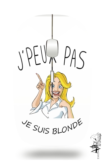  Je peux pas je suis blonde for Wireless optical mouse with usb receiver