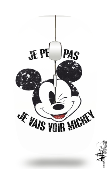  Je peux pas je vais voir mickey for Wireless optical mouse with usb receiver