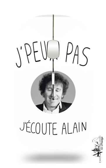  Je peux pas jecoute Alain Souchon for Wireless optical mouse with usb receiver