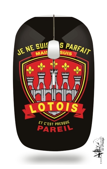  Je suis lotois for Wireless optical mouse with usb receiver