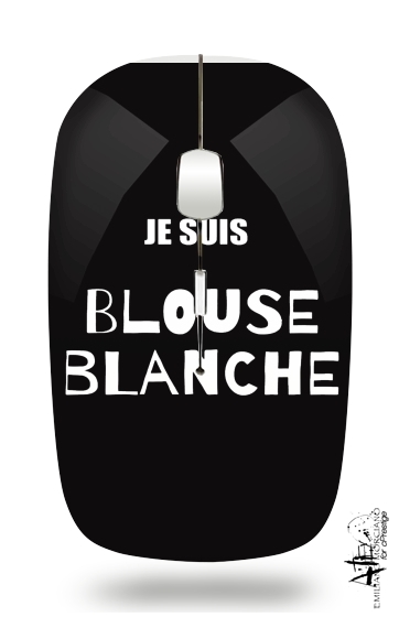  Je suis une blouse blanche for Wireless optical mouse with usb receiver