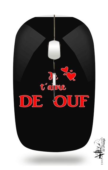  Je taime de ouf for Wireless optical mouse with usb receiver