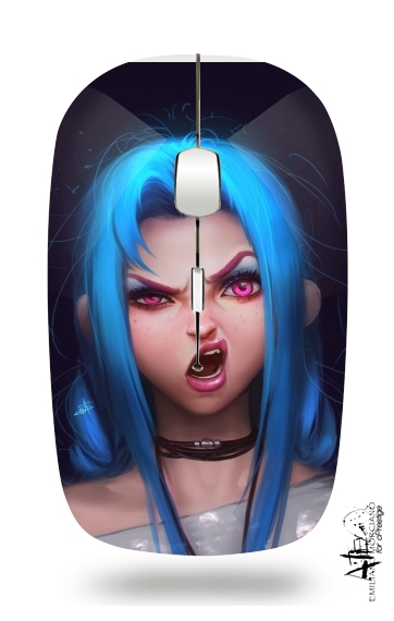  Jinx Lockscreen for Wireless optical mouse with usb receiver
