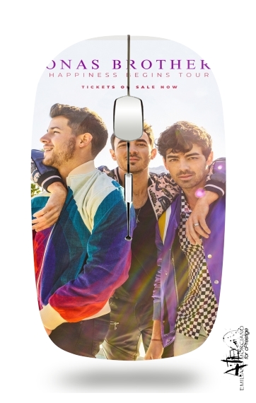  Jonas Brothers for Wireless optical mouse with usb receiver