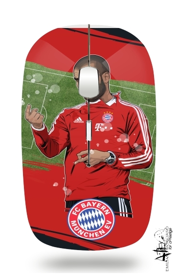  Josep Guardiola Bayern Manager - Coach for Wireless optical mouse with usb receiver