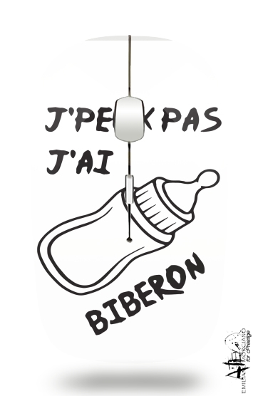  Jpeux pas jai biberon for Wireless optical mouse with usb receiver
