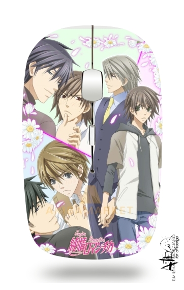  Junjou romantica for Wireless optical mouse with usb receiver
