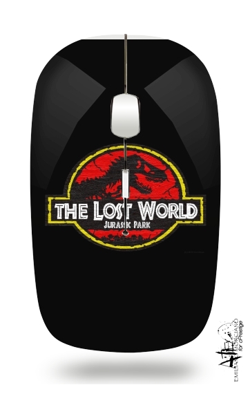  Jurassic park Lost World TREX Dinosaure for Wireless optical mouse with usb receiver