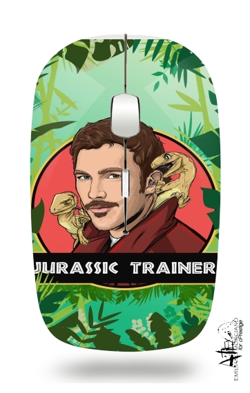  Jurassic Trainer for Wireless optical mouse with usb receiver