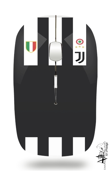  JUVENTUS TURIN Home 2018 for Wireless optical mouse with usb receiver