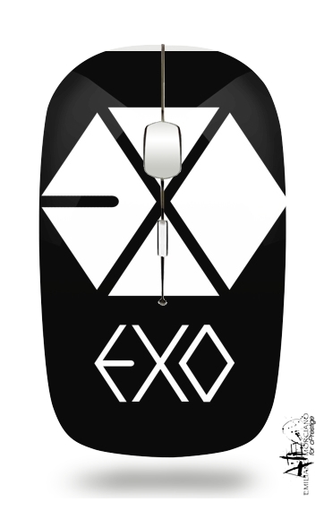  K-pop EXO - PTP for Wireless optical mouse with usb receiver