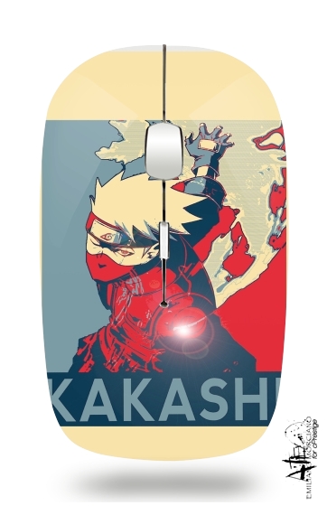  Kakashi Propaganda for Wireless optical mouse with usb receiver