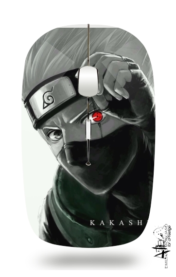  Kakashi Sharingan for Wireless optical mouse with usb receiver