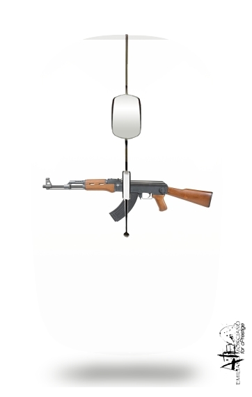  Kalashnikov AK47 for Wireless optical mouse with usb receiver