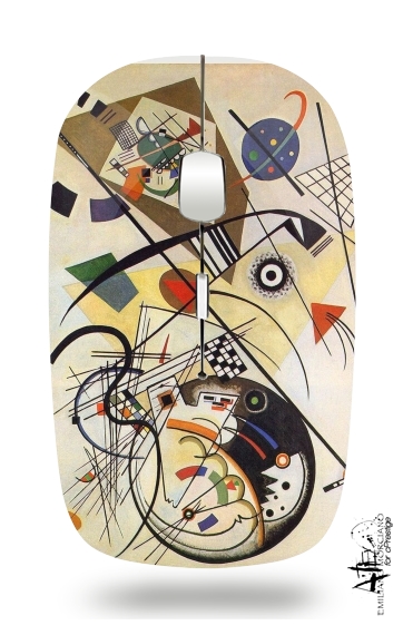  Kandinsky for Wireless optical mouse with usb receiver