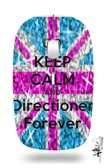  Keep Calm And Directioner forever for Wireless optical mouse with usb receiver