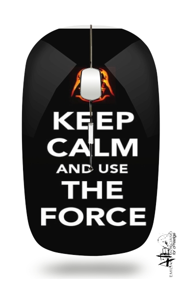  Keep Calm And Use the Force for Wireless optical mouse with usb receiver