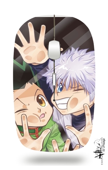  Killula And Gon LockScreen for Wireless optical mouse with usb receiver