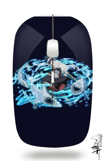  Kisame Water Sharks for Wireless optical mouse with usb receiver