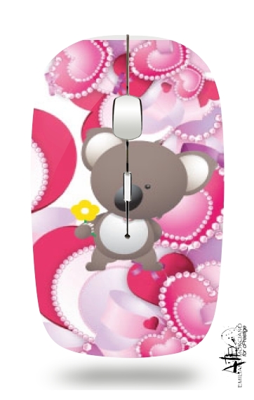  Koala Kawai for Wireless optical mouse with usb receiver