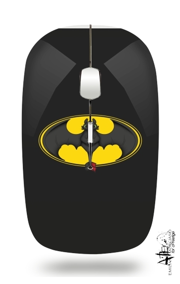  Krokmou x Batman for Wireless optical mouse with usb receiver