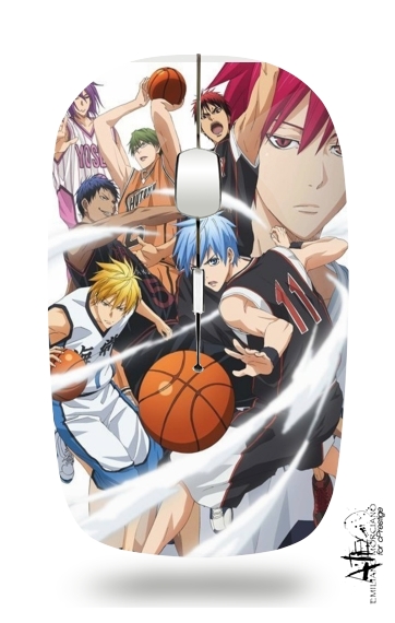  Kuroko No Basket Passion Basketball for Wireless optical mouse with usb receiver
