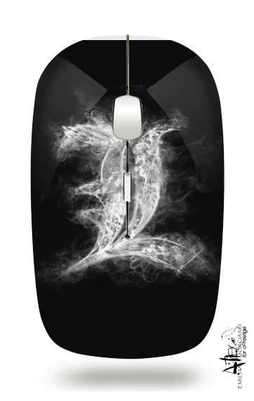  L Smoke Death Note for Wireless optical mouse with usb receiver