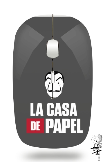  La Casa de Papel for Wireless optical mouse with usb receiver