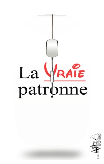  La vraie patronne for Wireless optical mouse with usb receiver